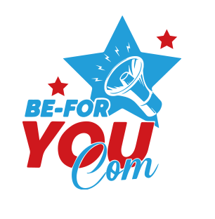 be for you com logo