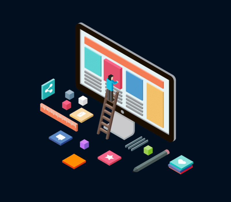 Creation de site web d'entreprise